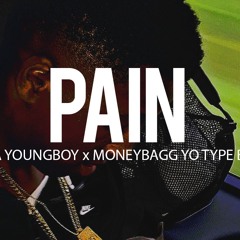 Nba Youngboy x Moneybagg Yo Type Beat - Pain (Prod By TnTXD)