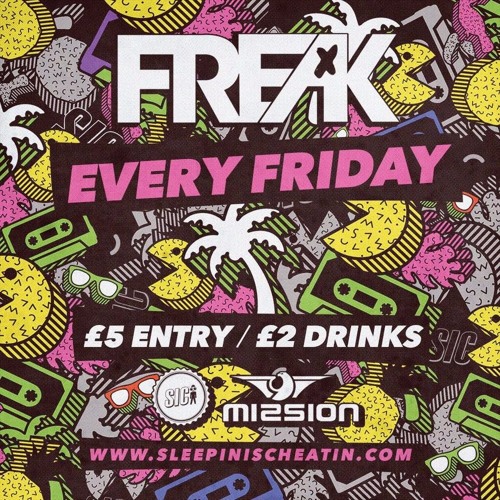 The 2017 Freak friday mix