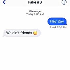 We Aint Friendz (Prod. By AQUAMANJORDAN)