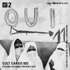 OUÏ {North African & Middle Eastern grooves selecta} NTS radio 6/9/17
