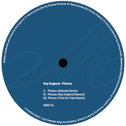 Roy England - Photon (Time for Trees Remix) {MMV02}