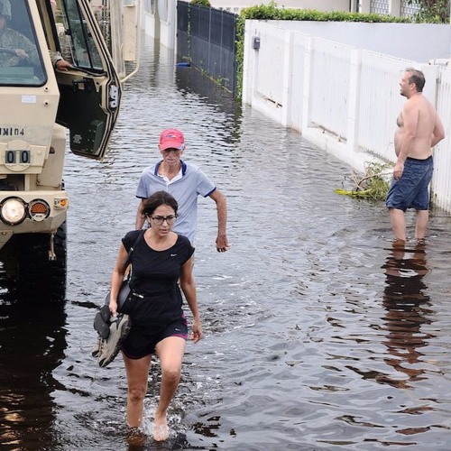 Ensuring Recovery Efforts Work In Flooded Puerto Rico