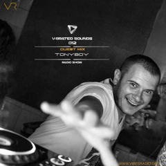 Tony Boy (Guest mix) - V-Brated Sounds #012 September 2017