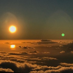 as we float over the barrier