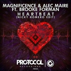 Magnificence & Alec Maire ft. Brooke Forman - Heartbeat (MALÉRO & Rostmark Remix)