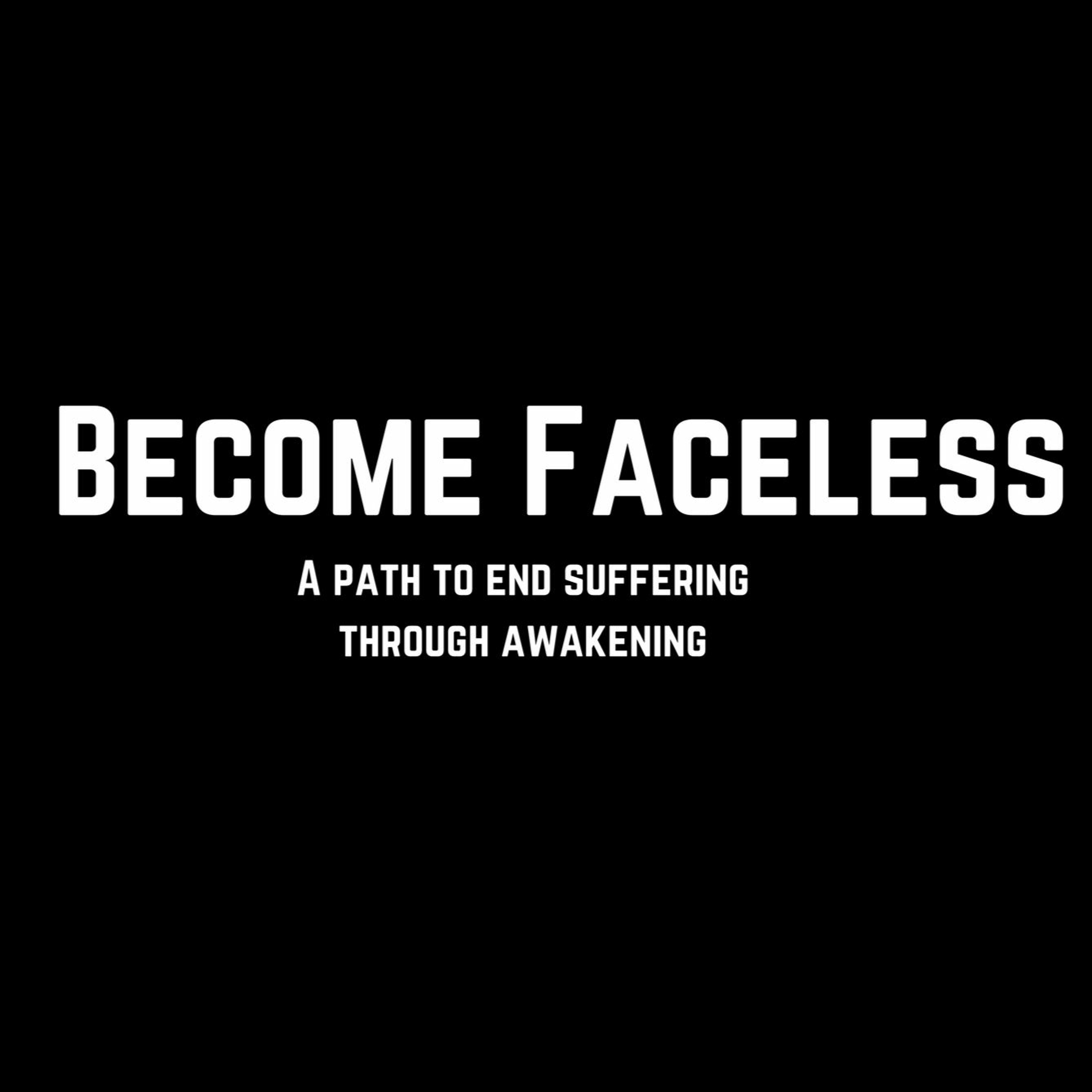 1st Episode Of Become Faceless Podcast