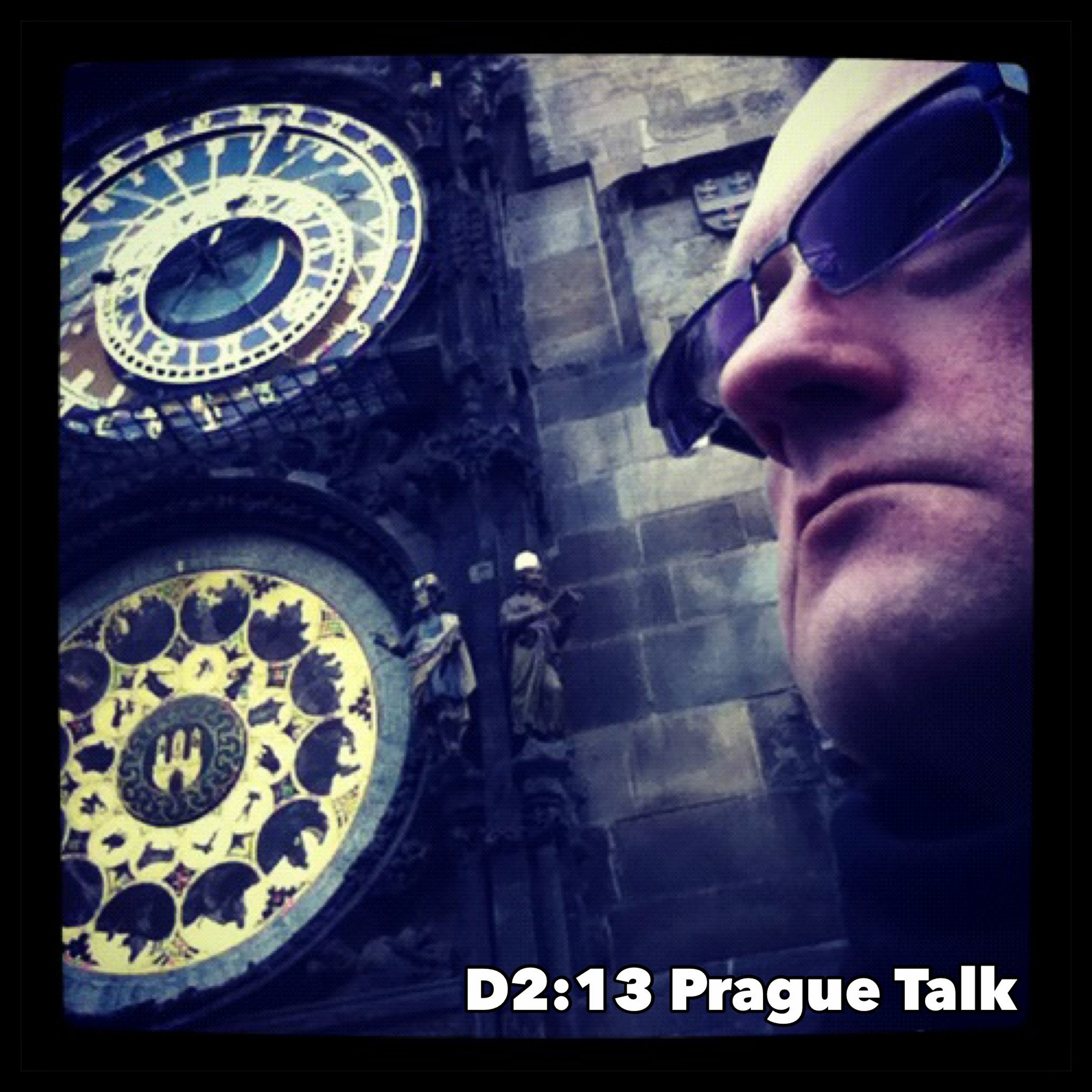 Episode 13 - Prague Talk