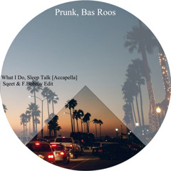 Prunk, Bas Roos - What I Do, Sleep Talk [Accapella] (Sqeet & F.Bobrov Edit)