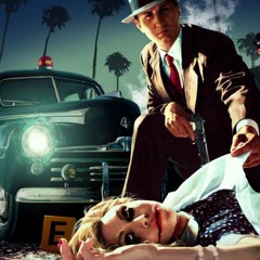 L.A Noire: Menu Theme | Prod.By MalcolmX'sBeatzz