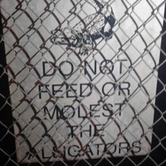 Do Not Feed Or Molest The Alligators