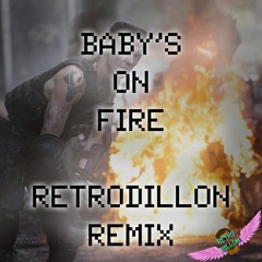 Baby's on fire instrumental (Die Antwoord) - Remixed by ŘEŤRØDÎLŁØN