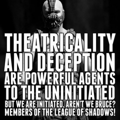 Theatricality And Deception