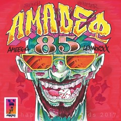 AMADEO 85 Feat AMEEGA - FRENCH HUSTLER 7inch VINYL OUT NOW