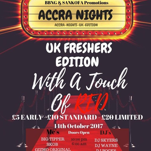 #ACCRANIGHTSUK [Leicester Edition] HipLife/HighLife Mixx• @djwayn3