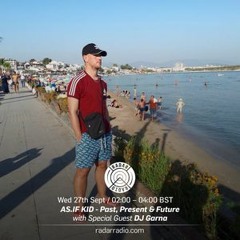 AS.IF KID - Past, Present & Future with Special Guest - DJ Garna - 27th September 2017