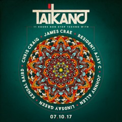 Taikano Presents Chris Craig - Launch Party Promo Mix (September 2017)