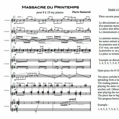 Massacre du Printemps - P.Bastaroli