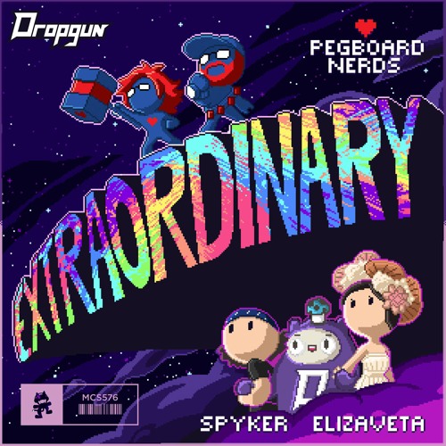 Pegboard Nerds & Spyker - Extraordinary (feat. Elizaveta) (Dropgun Remix)