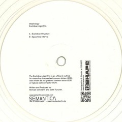 Morphology - Spacetime interval