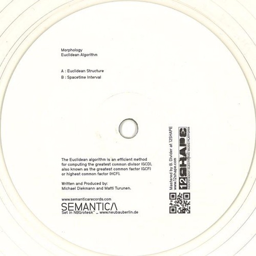 Morphology - Spacetime interval