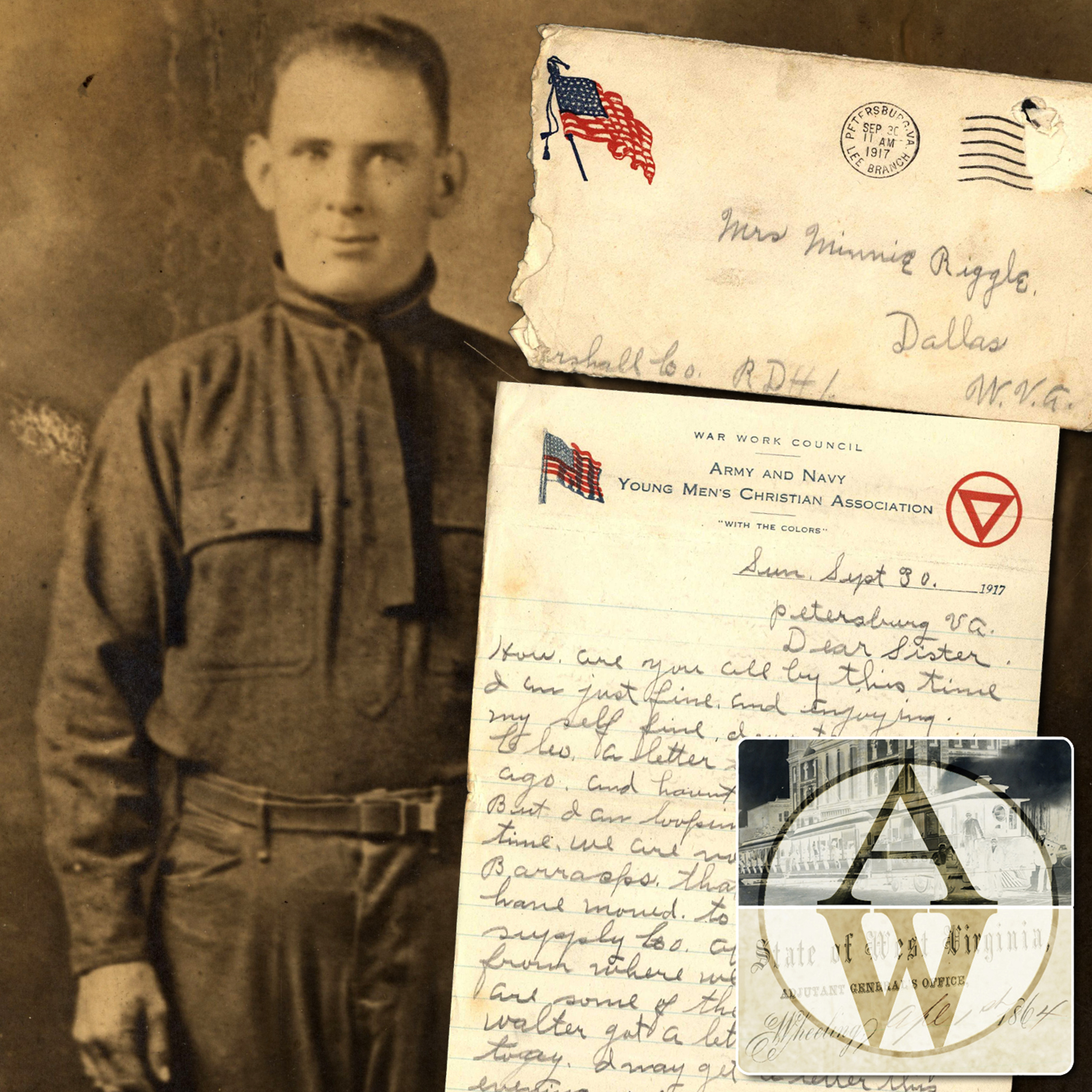 From Camp Lee to the Great War: The Letters of Lester Scott & Charles Riggle