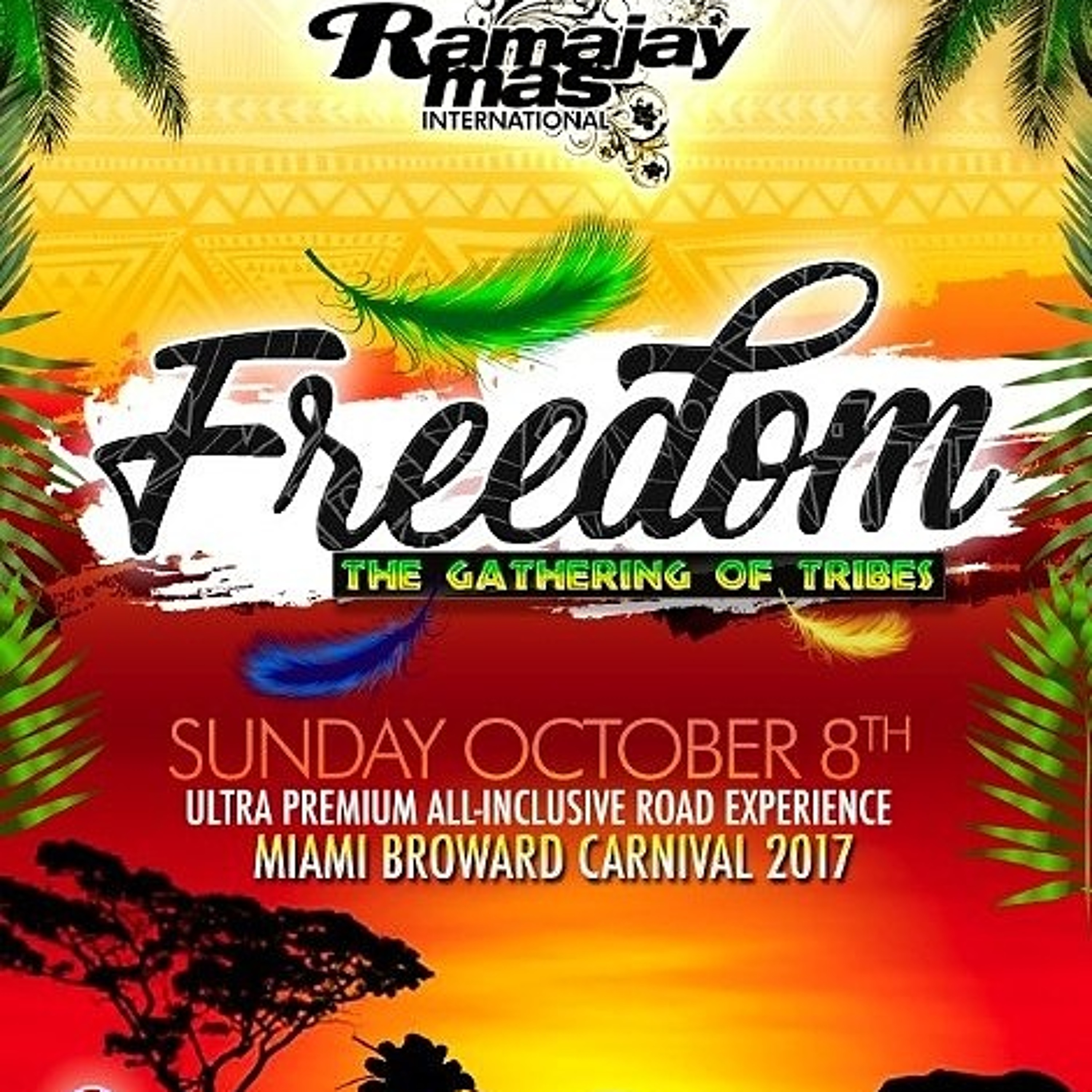 Ramajay Mas Miami 2017 Promo Mix