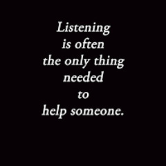 is there a void in your heart ?