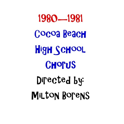 Stream CocoaBchHS6575AlumHistorian Listen to 1980 1981 Cocoa Beach