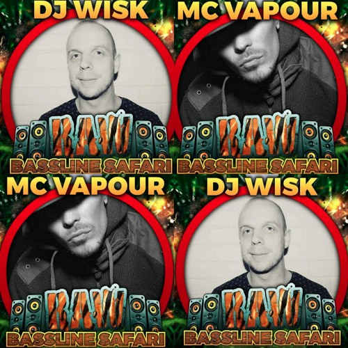 DJ WISK X MC VAPOUR @ RAW BASSLINE SAFARI **VINYL ONLY OLDSKOOL SPECIAL**