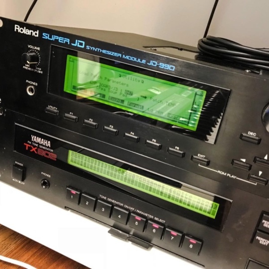 Stream Yoonchi | Listen to Roland JD-990 playlist online for