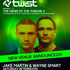 Wayne Smart B2B Jake Martin - Twist Heirs To The Throne Hour 2