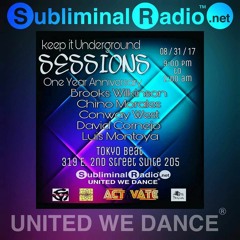 Sessions 1st Anniversary on Subliminal Radio // Chino Morales // 31 August 2017