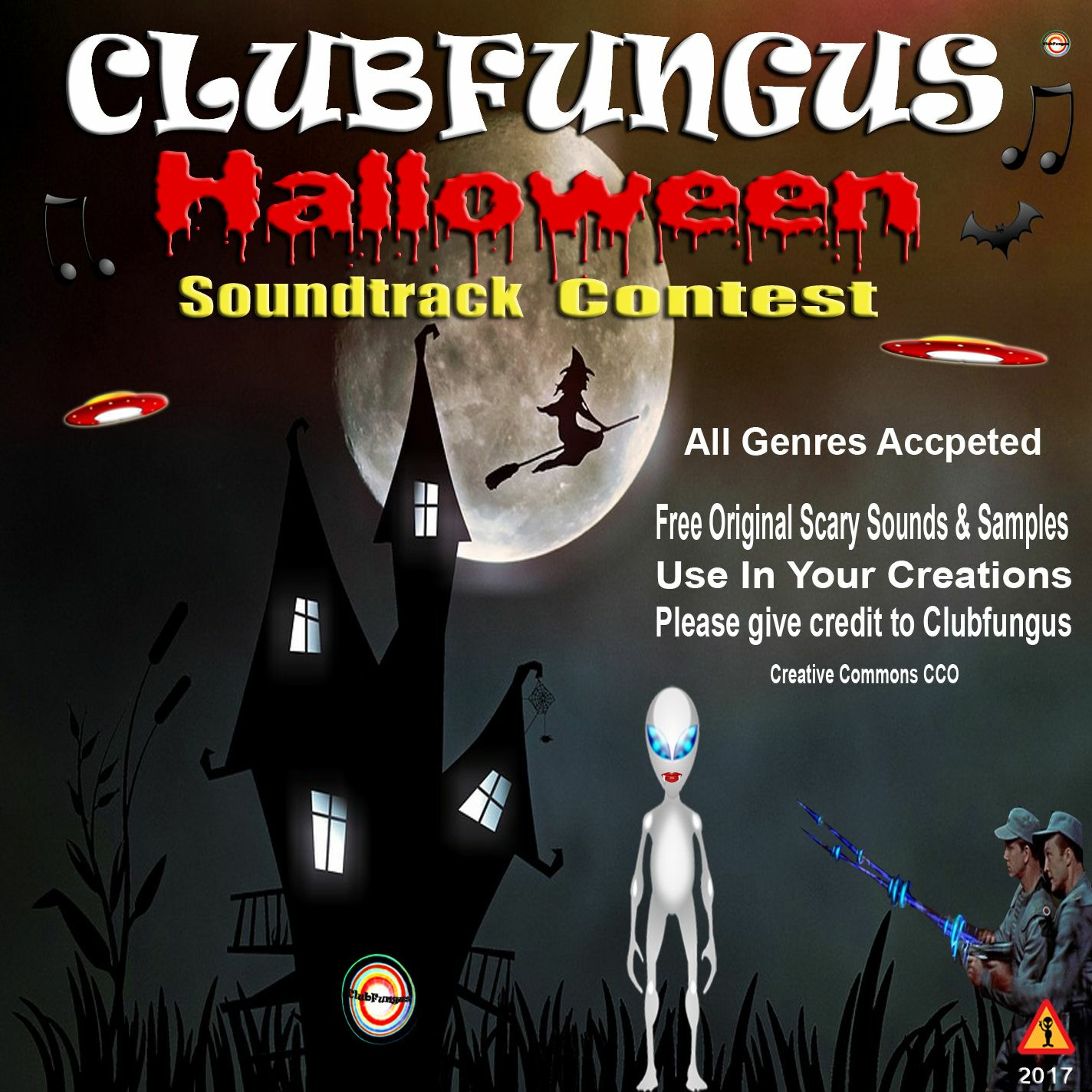 ClubFungus - Halloween Soundtrack