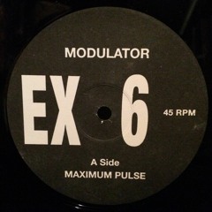 Modulator - Timmy's Trance Experimental NYC 1992 BANDCAMP