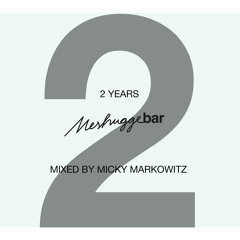 2 Jahre Meshugge Bar Mixed By Micky Markowitz