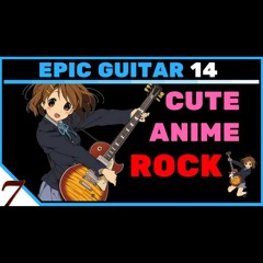 Anime ROCK - Instrumental original music - EPIC GUITAR 14 - EpicZEVEN