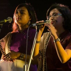 'Rongin' Voice: Shankhamala Roy Shruti Goswami... Song: 'Jemon kore Brishti jhore'... Composition: Sudip Bandyopadhyay