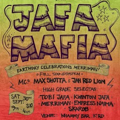 Live on Jafa Mafia Soundsystem