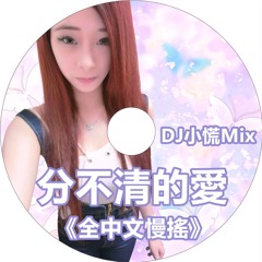 DJ 小慌 -《分不清的愛 & 全中文慢搖》