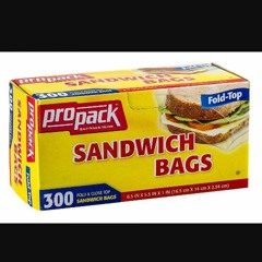 Sandwich Bags Freestyle