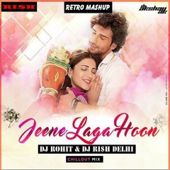 Jeene Laga Hoon - Ramaiya Vastavaiya (Retro Mashup) (DJ RI$H Delhi & DJ Rohit Remix)