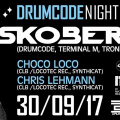 Chris Lehmann @ Drumcode Night/Skober/SynthiCat/Karlsruhe(30.09.2017)