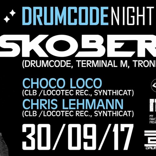 Chris Lehmann @ Drumcode Night/Skober/SynthiCat/Karlsruhe(30.09.2017)