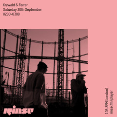 Krywald & Farrer - 30th September 2017