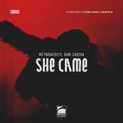 No Parachute, Dani Zavera - She Came (Original Mix)