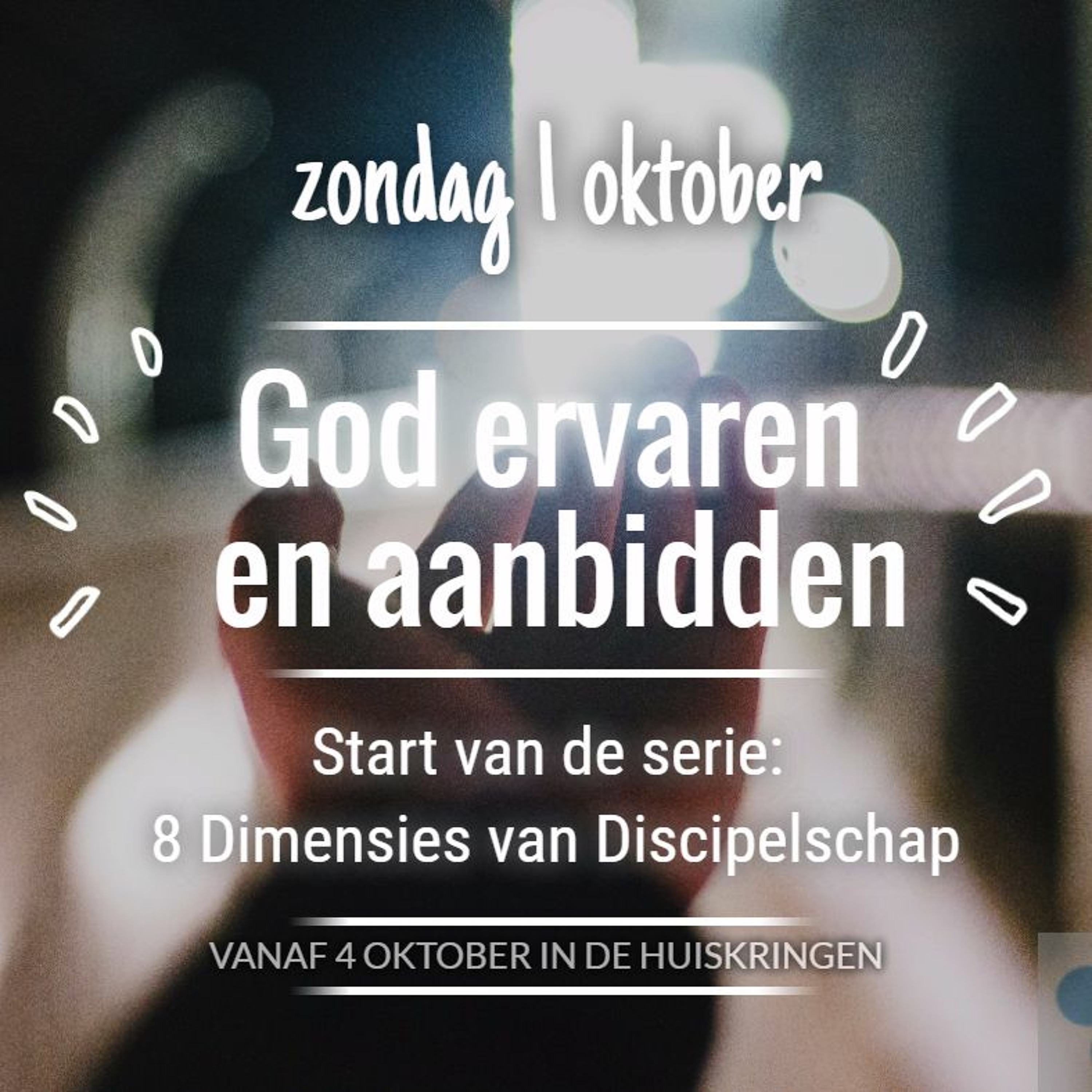 #1a God ervaren en aanbidden - 1 oktober 2017 - BramVlasblom episode artwork