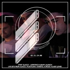 w/ Glacci, Klasey Jones, Plastician, Kareful & Spoze [#Tb Lifeforce Launch Party]