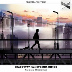 Shadovvay Ft Evgenia Indigo - Not A Soul (Original Mix)