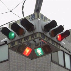 とおりゃんせ 信号機_Touryanse Traffic light