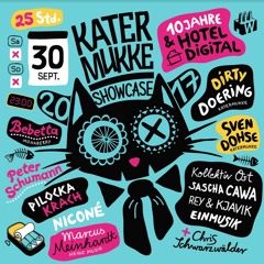 Bait & Switch - 25h Katermukke Showcase @ Tanzhaus West | 30.09.2017